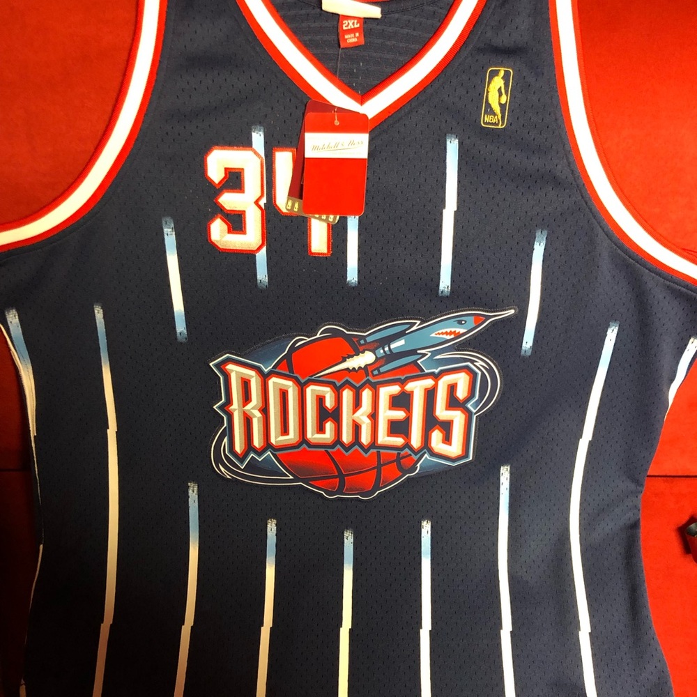 Rockets Throwback